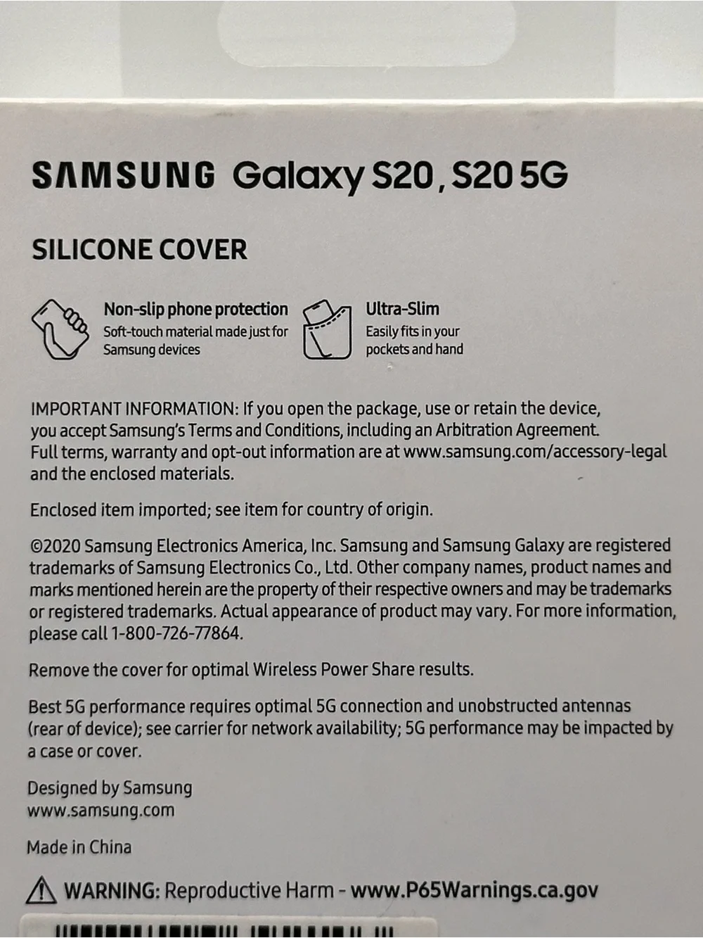 Samsung brand new